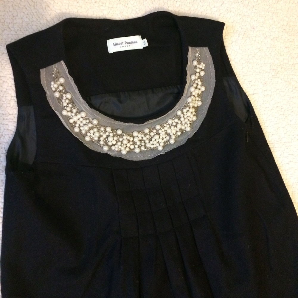 Sale Almost famous wool dress size 8 - Picture 2 of 8